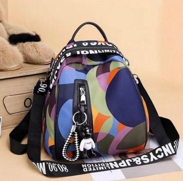 Sac à dos coloré tendance