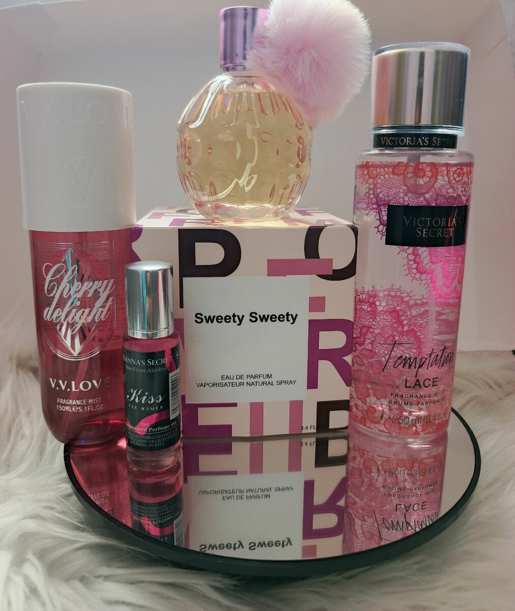 Perfume combo for Ladies