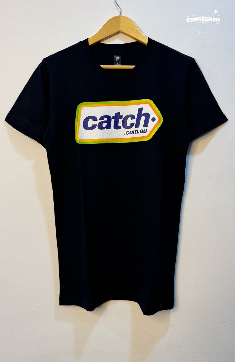 T-Shirt Noir Catch