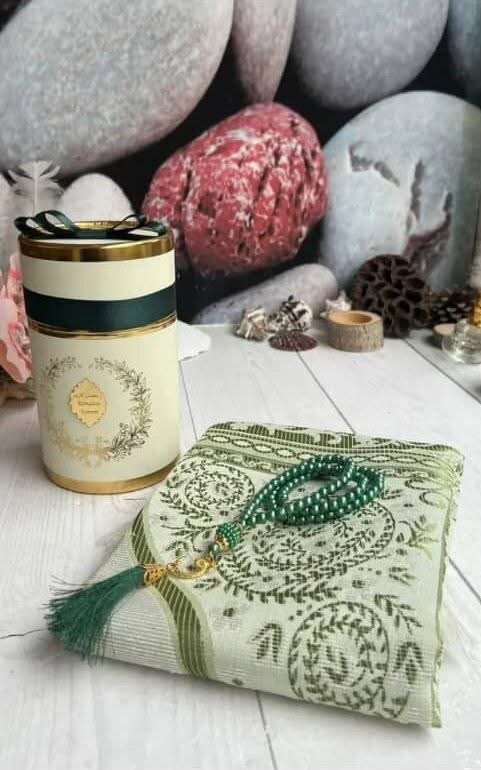 Tapis de prière de poche