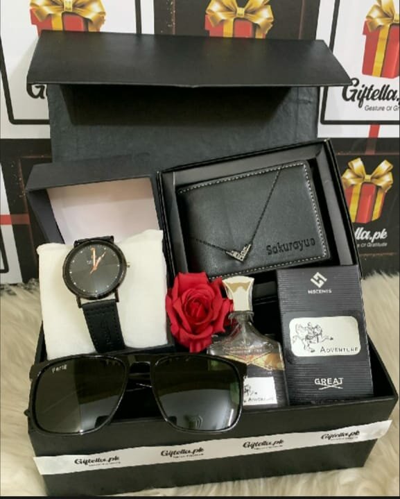 Gift Box with Men's Accessories