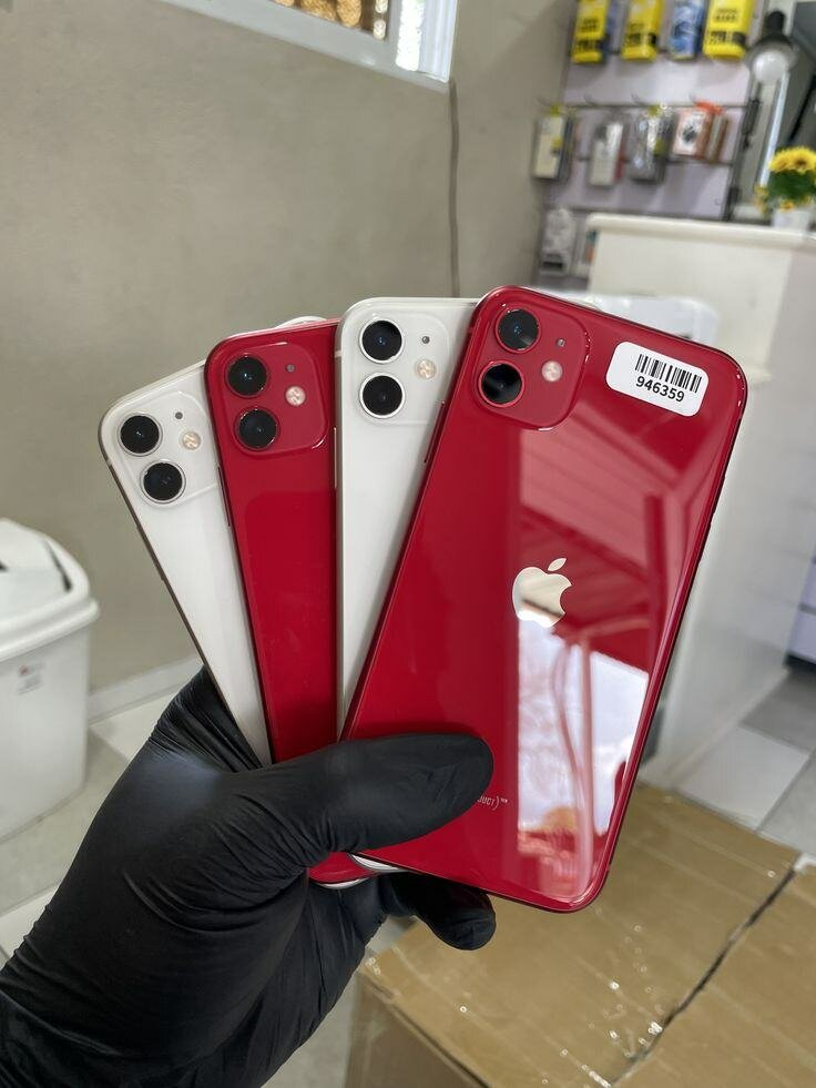 iPhone 11 - Couleurs Variées