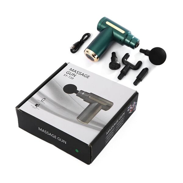 Pistolet de Massage Ergonomique