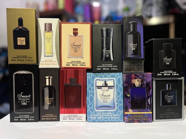 Perfumes (men and women)