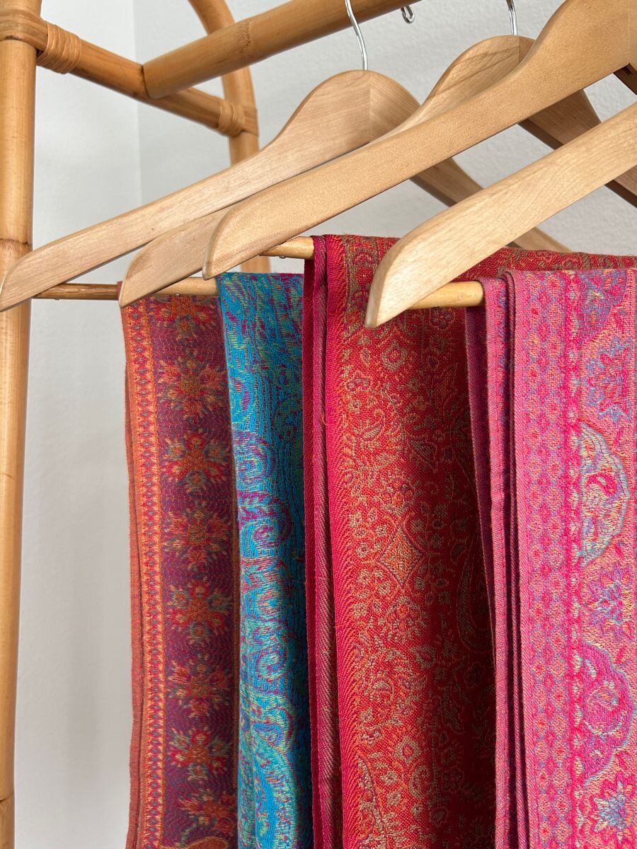 Écharpe Pashmina