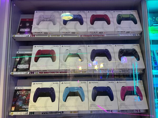 Manette PS5 sans fil Sony