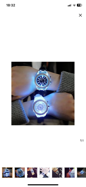 Montre - bracelet Lumineuse