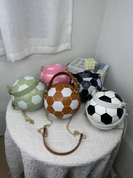 Sac à main ballon de foot