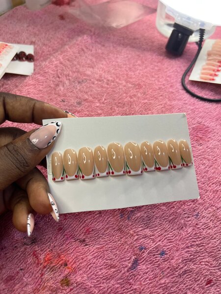 Ongles Press-Ons Élégants