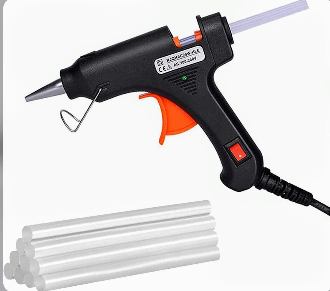 Glue Gun and sticks