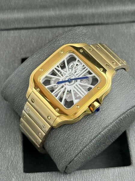 Montre cartier squelette