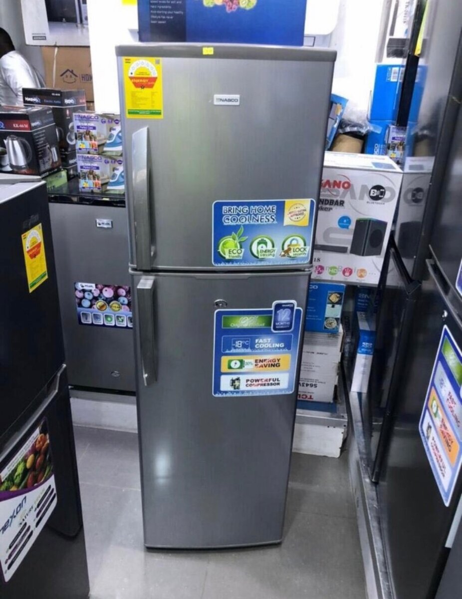 Nasco double door fridge