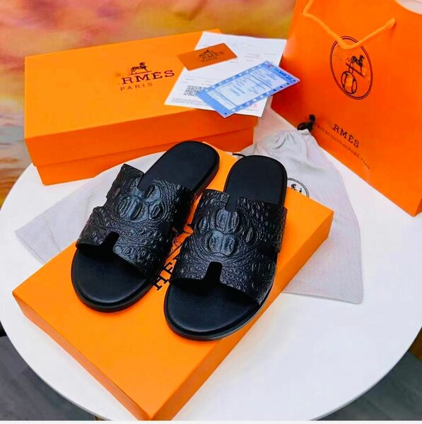 Sandales en cuir élégantes