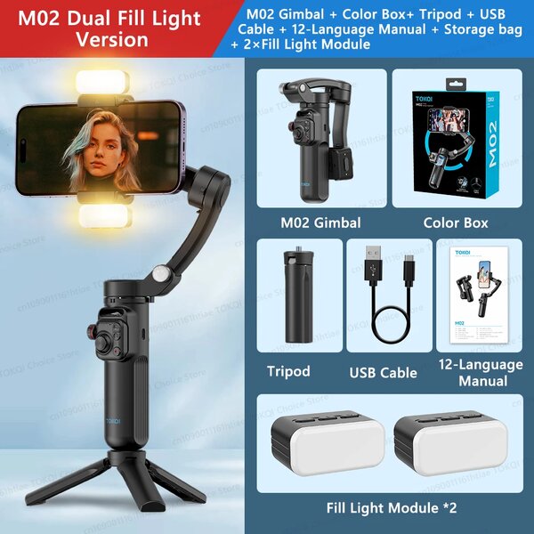 Stabilisateur TOKQI M02