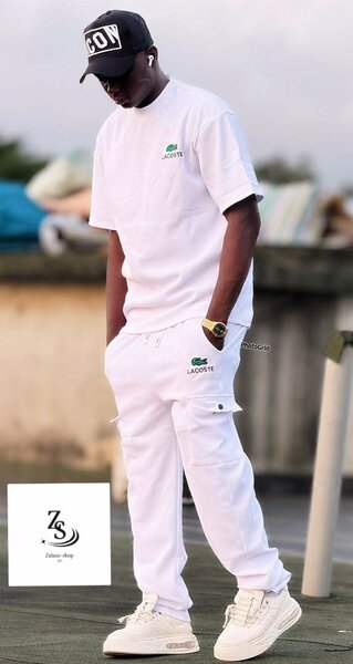 Ensemble Sport Chic Blanc Homme