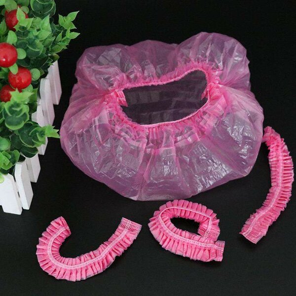 Charlottes jetables couleurs mixtes