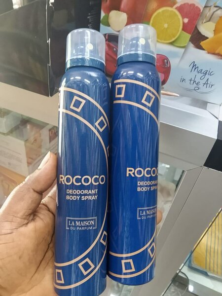 ROCOCO Deodorant Body Spray La Maison