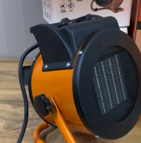 Обогреватель-пушка