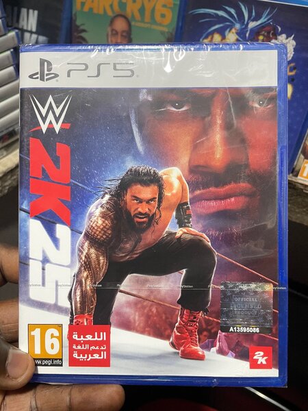 Jeu PS5 WWE 2K23