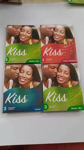 Preservatifs Kiss Parfumés