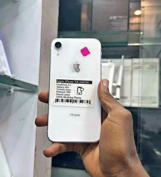 Apple iPhone XR - Coloré