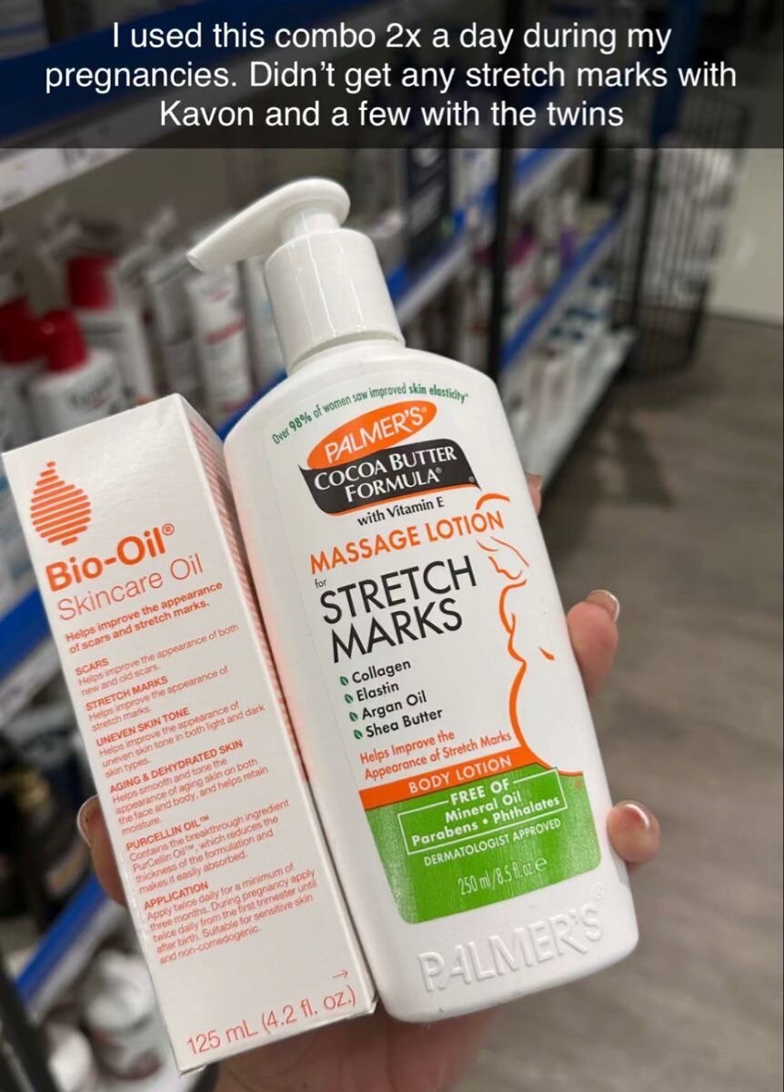 Lotion anti-vergetures Palmer's