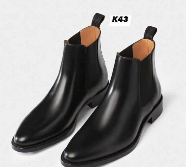Bottines en cuir élégantes