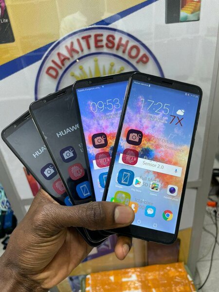 HUAWEI HONOR 7X IMPORTÉ QUASI NEUF 128GO/8GO RAM