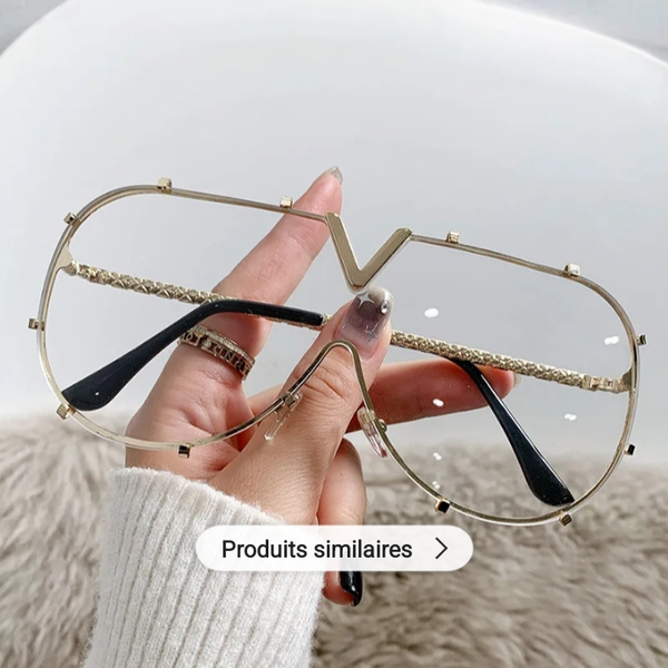 Lunettes de soleil modernes