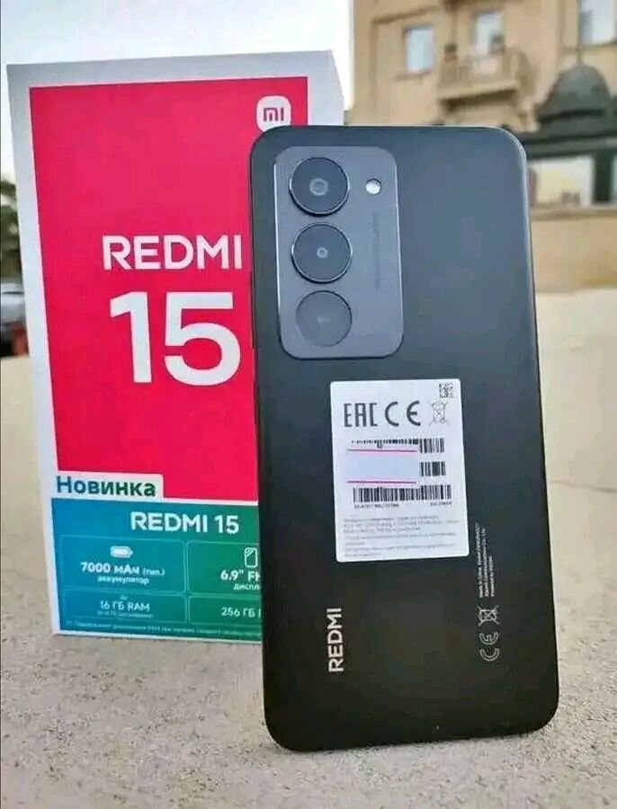 Smartphone Redmi 15 5G