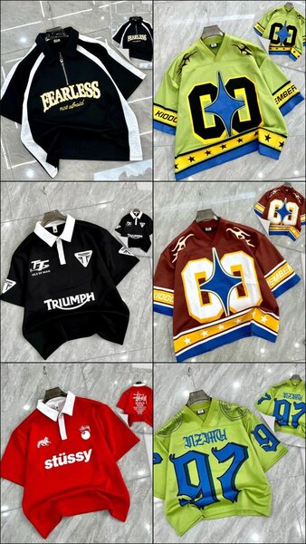 Maillots de sport stylés