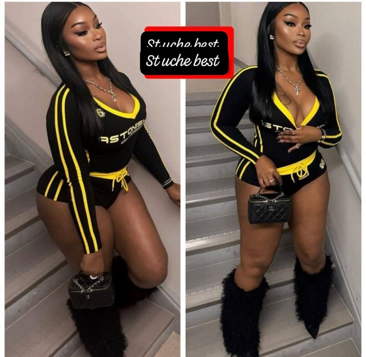 Ensemble Femme Sport Style