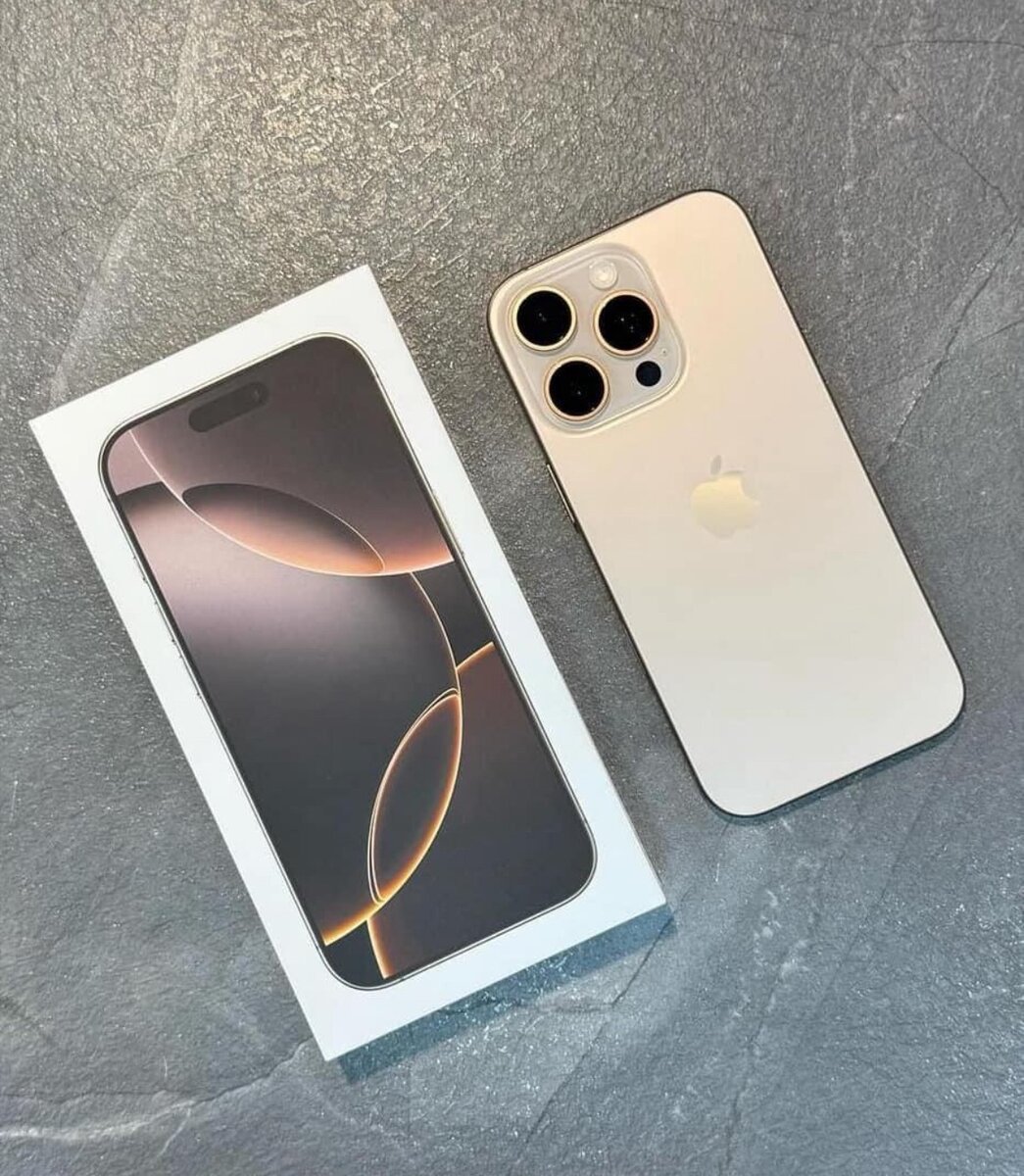 IPHONE 16PRO 128GO NEUF SCELLÉ