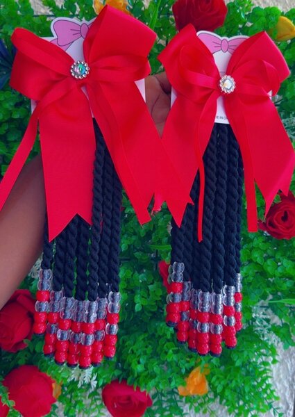 Tresses pour Enfants Colorées