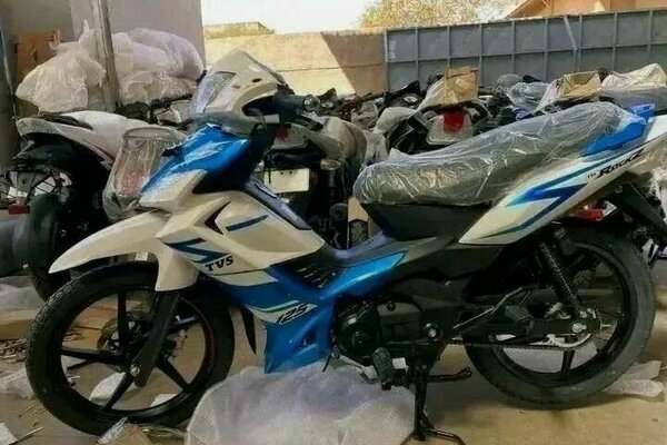 TVS Moto neuf- Garantie