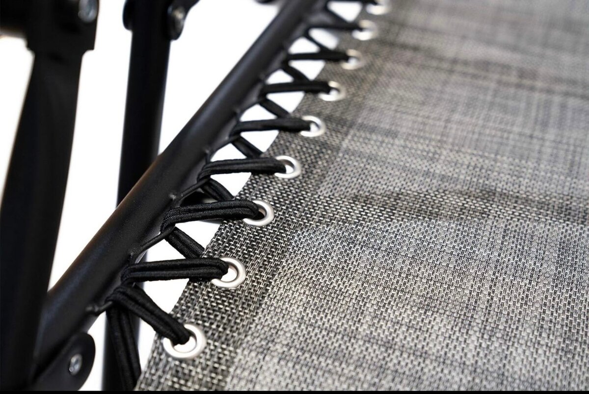 Chaise longue pliante inclinable pour jardin, plage, terrass