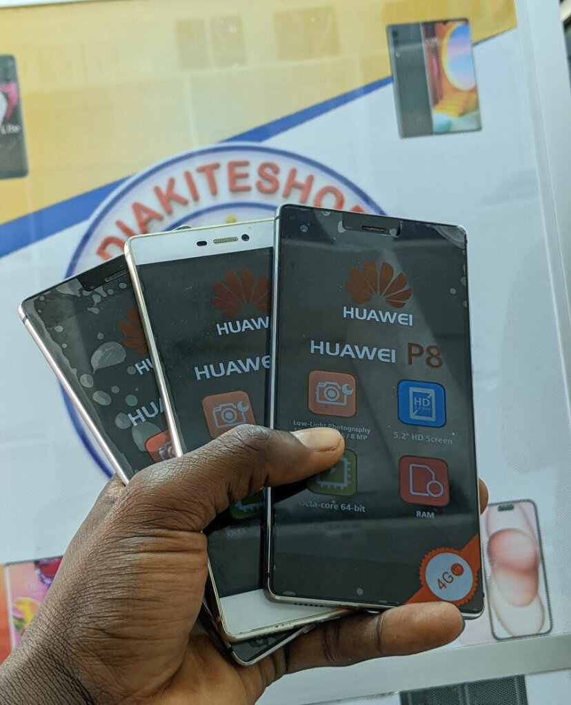 Smartphones Huawei P8 4G