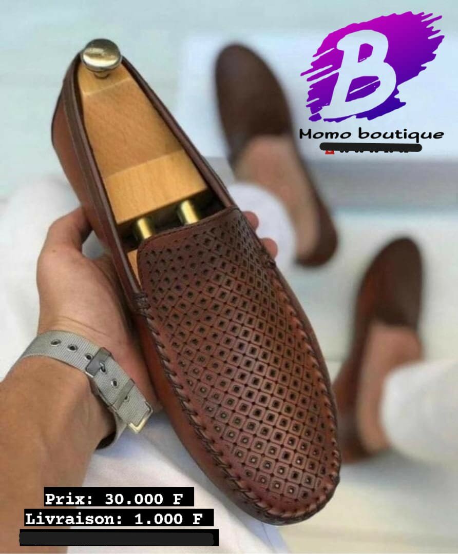 Mocassins brun