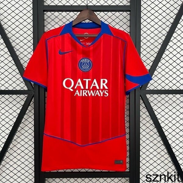 Maillot de foot rouge Nike PSG