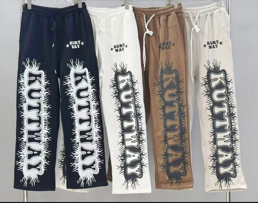 Pantalons unisexes décontractés