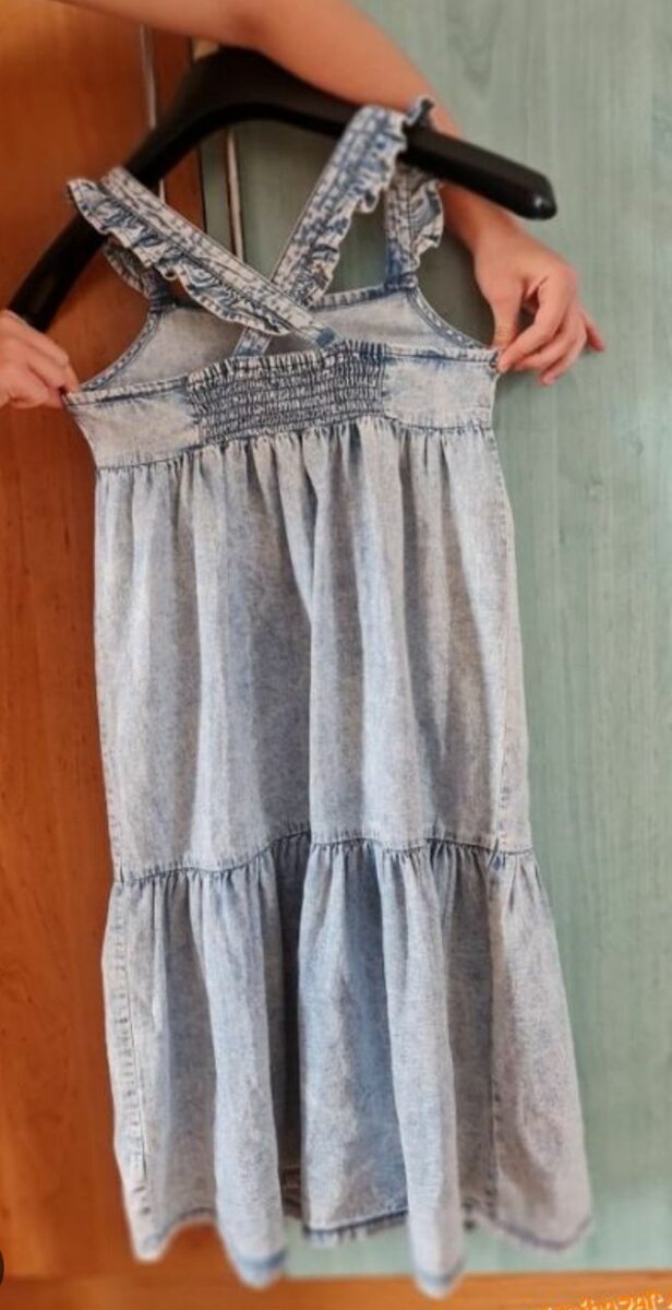 Robe en jean 9-10 ans