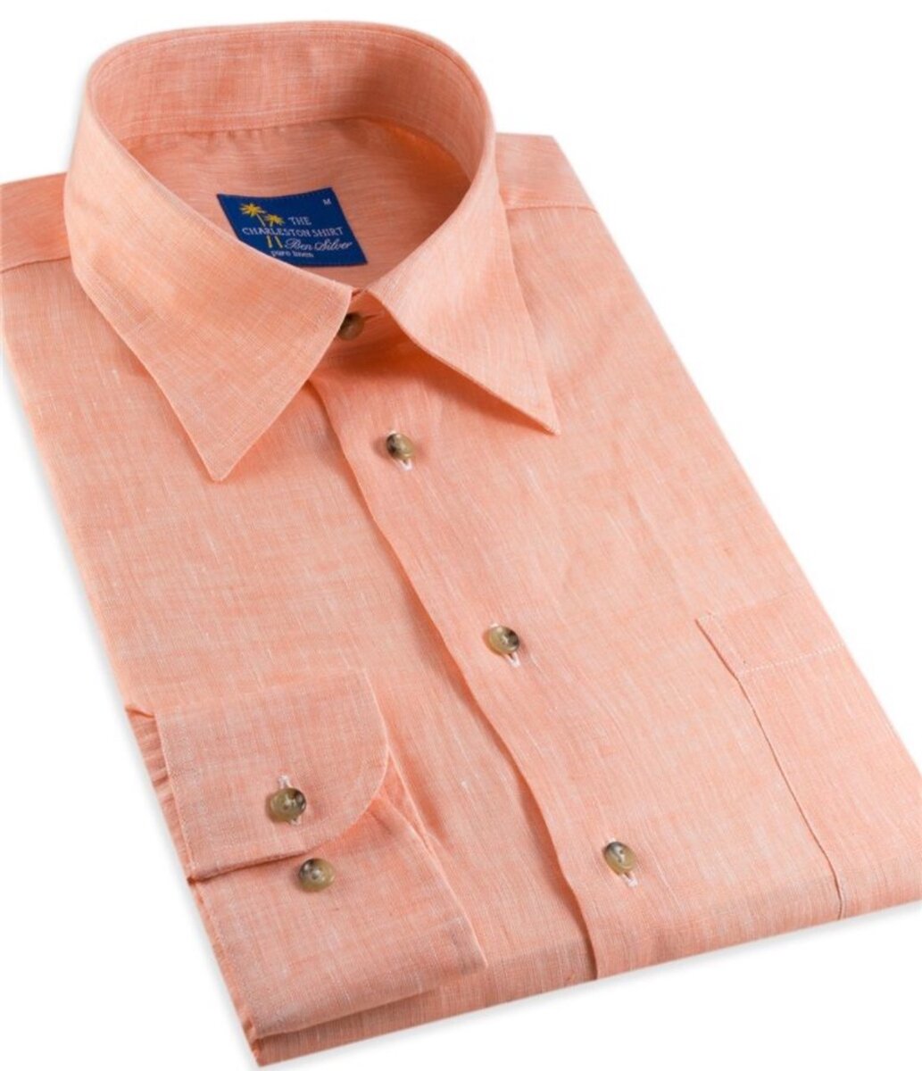 Chemise en lin pour hommes