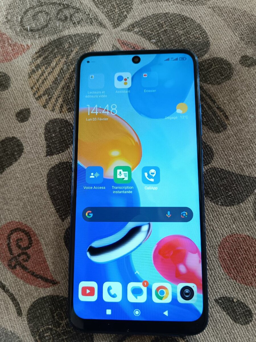 REDMI NOTE 11  128/8