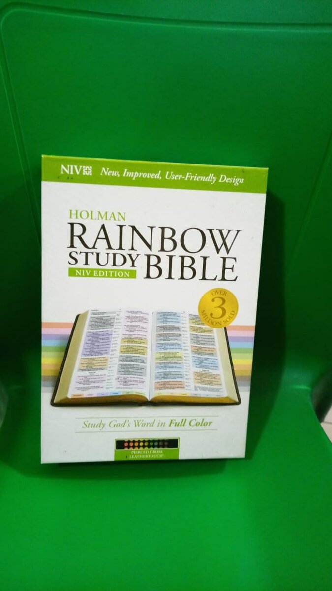 NIV RAINBOW STUDY BIBLE