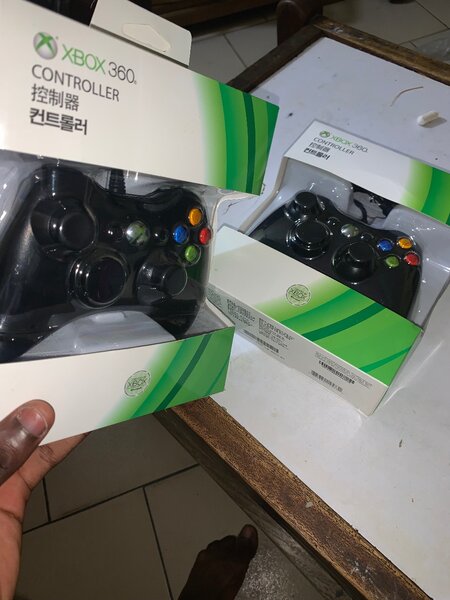 Manette Xbox 360 filiaire