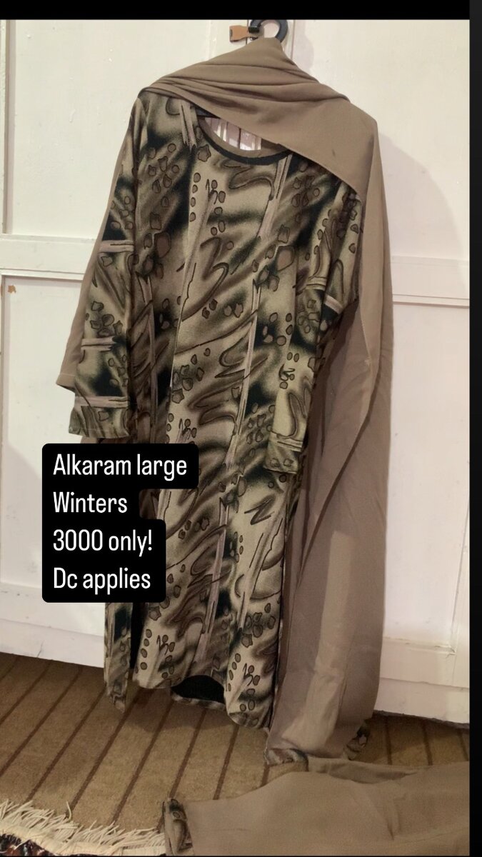 Alkaram large winters