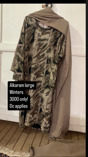 Alkaram large winters