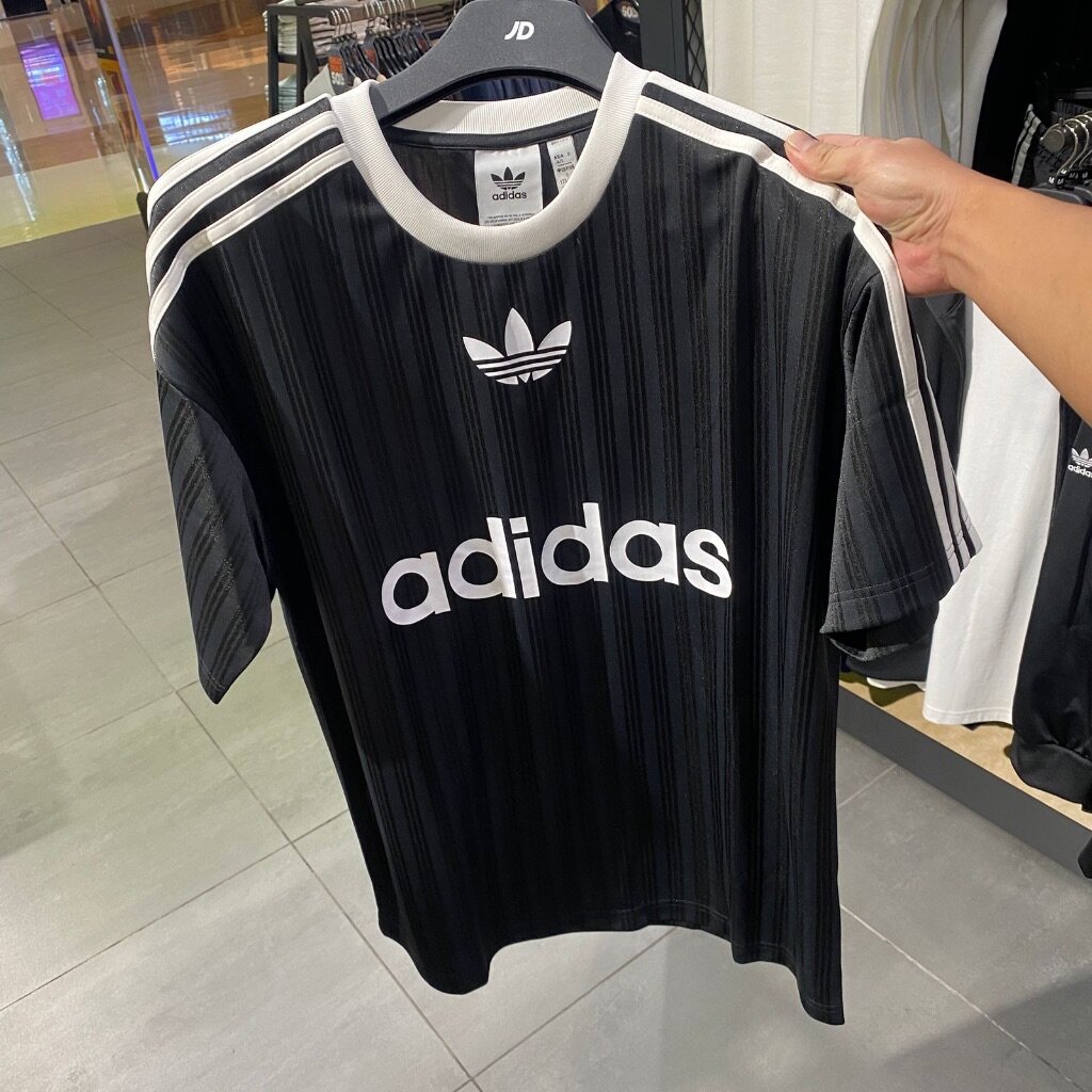 T-shirt Adidas Jersey Black