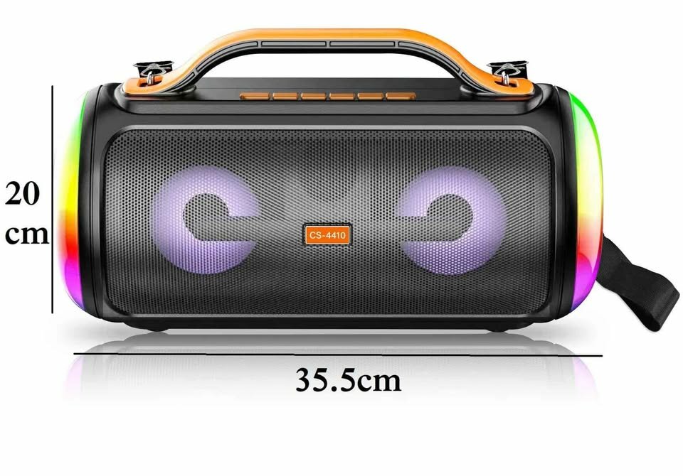 Portable speaker