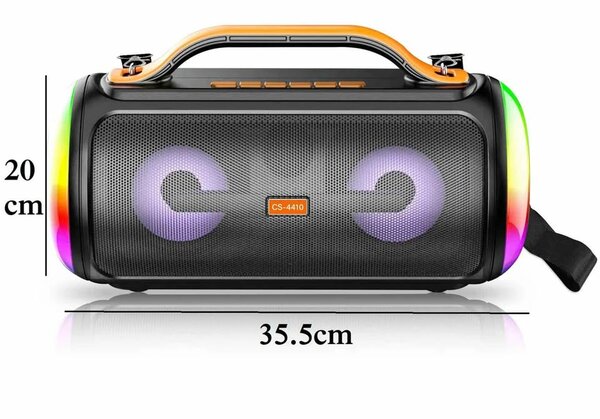 Portable speaker